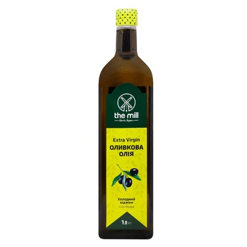 The Mill Extra Virgin Olive Oil Cold Extraction 1l - buy, prices for ULTRAMARKET - photo 1