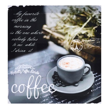 Coffee Machine Printed Picture 29х29х1.5cm - buy, prices for - photo 3