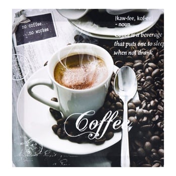 Coffee Machine Printed Picture 29х29х1.5cm - buy, prices for - photo 4