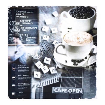 Coffee Machine Printed Picture 29х29х1.5cm - buy, prices for Tavria V - photo 7