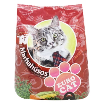 Корм Eurocat для кошек с говядиной 1кг - купить, цены на - фото 1