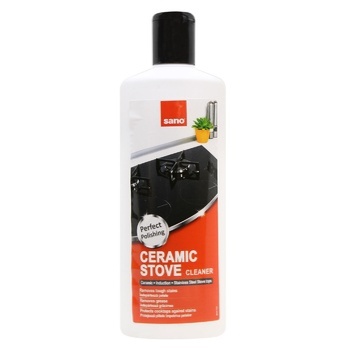 Sano Ceramic Stove Cleaner 300ml - buy, prices for METRO - photo 1