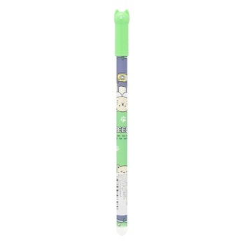 Gel Pen Cat 0.5mm blue - buy, prices for - photo 3