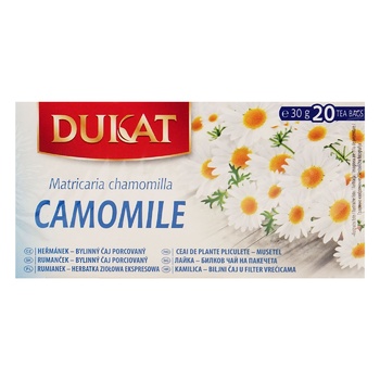 Dukat Chamomile Herbal Tea 2g*20pcs - buy, prices for EKO Market - photo 2