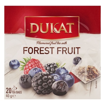 Dukat Forest Fruit Tea 2g*20pcs - buy, prices for EKO Market - photo 2