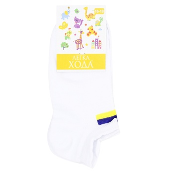 Lehka Khoda Children's Socks s.16-18 White