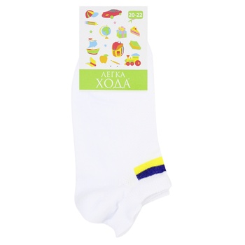 Lehka Khoda Children's Socks s.20-22 White - buy, prices for COSMOS - photo 1