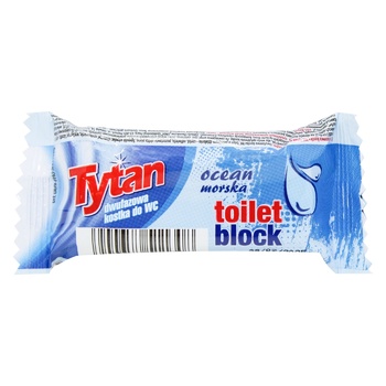 Tytan Sea Means for Toilet 40g - buy, prices for Za Raz - photo 1