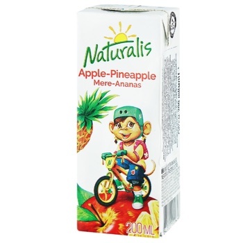 Naturalis Apple-pineapple Nectar 200ml - buy, prices for Vostorg - photo 1