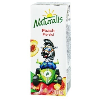 Naturalis Peach Nectar 200ml - buy, prices for Auchan - photo 1