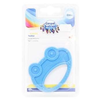 Canpol babies Teether 3 types assortment - buy, prices for MegaMarket - photo 4