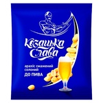 Арахис Казацкая Слава соленый жареный к пиву 30г