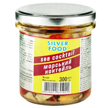 Silver Food Sea Cocktail 300g - buy, prices for COSMOS - photo 1