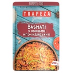 Trapeza Basmati with Vegetables 250g