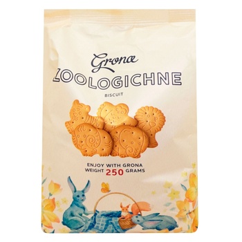 Grona Zoolohichne Cookies 250g - buy, prices for Tavria V - photo 2