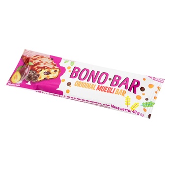 Vale Bono Bar Glazed Bar-muesli with Prunes 40g - buy, prices for Auchan - photo 2