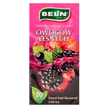 Belin Forest Fruit Flavoured Fruit Tea 2g*20pcs - buy, prices for EKO Market - photo 2