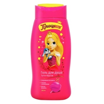 Princessa Tutti Frutti Shower Gel 250ml - buy, prices for MegaMarket - photo 1