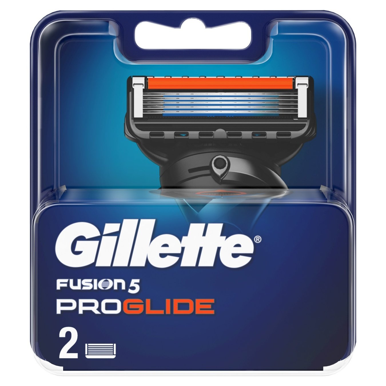 gillette fusion proglide 2