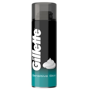 Gillette Classic Sensitive Shaving Foam - buy, prices for NOVUS - photo 2