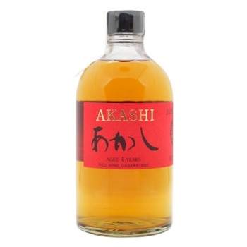 Akashi Red Wine Cask 4years Whisky 50% 0.5l - buy, prices for WINETIME - photo 3