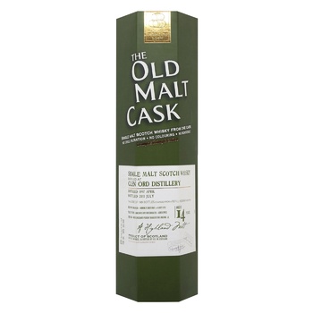 Віскі Old Malt Cask Glen Ord 1997 14yo 50% 0,7л - купити, ціни на - фото 2