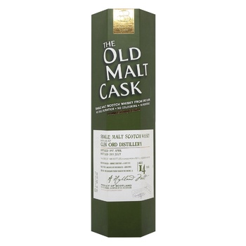 Віскі Old Malt Cask Glen Ord 1997 14yo 50% 0,7л - купити, ціни на WINETIME - фото 2