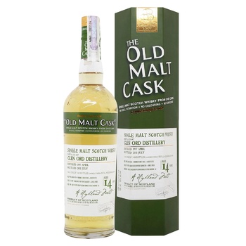 Віскі Old Malt Cask Glen Ord 1997 14yo 50% 0,7л - купити, ціни на - фото 1