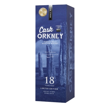 Виски Dewar Rattray Cask Orkney 46% 0,7л - купить, цены на WINETIME - фото 2