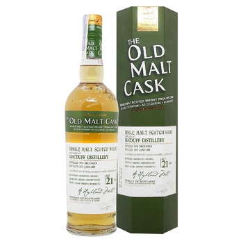 Виски Old Malt Cask Macduff 1990 21yo 50% 0,7л - купить, цены на WINETIME - фото 1