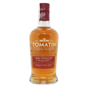 Виски Tomatin Cask Strength 57,5% 0,7л - купить, цены на WINETIME - фото 3