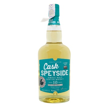 Dewar Rattray Cask Speyside Whisky 46% 0.7l - buy, prices for - photo 2