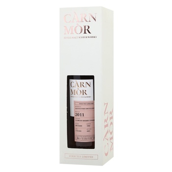 Виски Carn Mor Glenrothes 2011 47,5% 0,7л - купить, цены на - фото 4