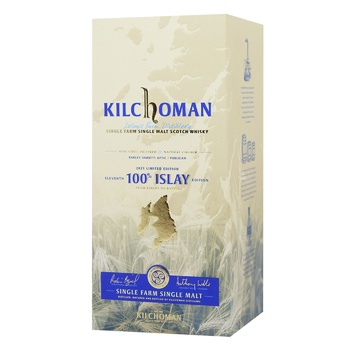 Kilchoman 100% Islay 11th Edition Whisky 50% 0.7l - buy, prices for - photo 3