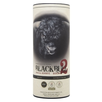 Віскі Black Bull Special Reserve No 2 50% 0,7л - купити, ціни на - фото 3