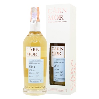 Виски Carn Mor Ardmore 2013 47,5% 0,7л - купить, цены на - фото 1