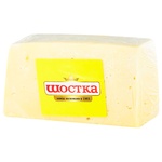 Сыр Шостка Украинский твердый 50%