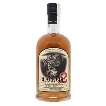 Віскі Black Bull Special Reserve No 2 50% 0,7л - купити, ціни на - фото 2