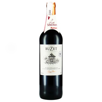 Вино Pierre Chanau Buzet красное 13,5% 0,75л - купить, цены на - фото 1