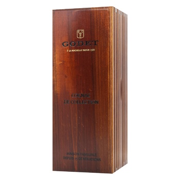 Godet Fins Bois 1988 Cognac 40% 0.7l - buy, prices for WINETIME - photo 2