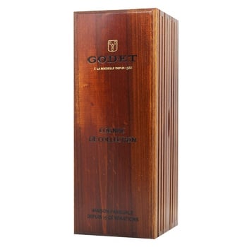 Godet Fins Bois 1999 Cognac 40% 0.7l - buy, prices for WINETIME - photo 3