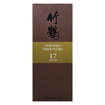 Виски The Nikka Taketsuru 17yo 43% 0,7л - купить, цены на - фото 4