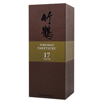 The Nikka Taketsuru 17yo Whiskey 43% 0.7l - buy, prices for WINETIME - photo 4