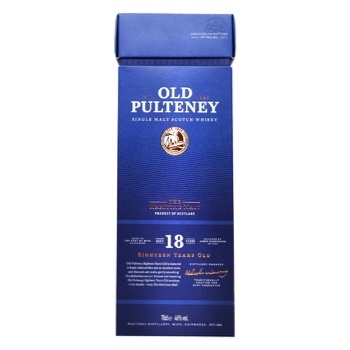 Віскі Old Pulteney 18yo 46% 0,7л - купити, ціни на - фото 2