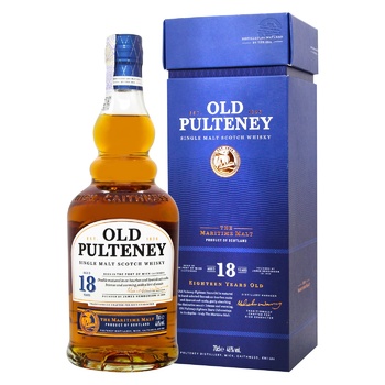 Old Pulteney 18yo Whiskey 46% 0.7l - buy, prices for WINETIME - photo 3