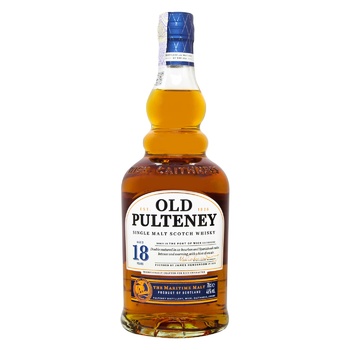 Old Pulteney 18yo Whiskey 46% 0.7l - buy, prices for WINETIME - photo 1