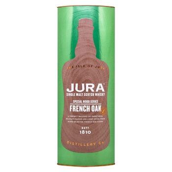 Виски Isle of Jura French Oak 42% 0,7л - купить, цены на WINETIME - фото 3