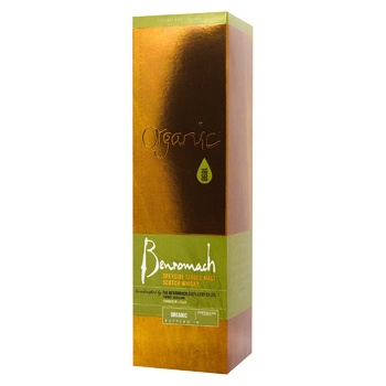 Віскі Benromach Organic 43% 0,7л - купити, ціни на - фото 3