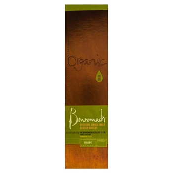 Віскі Benromach Organic 43% 0,7л - купити, ціни на - фото 4