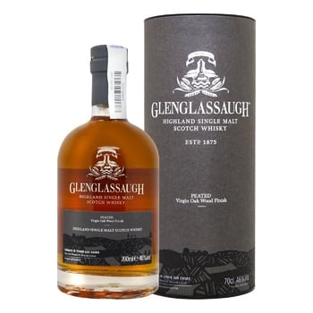 Glenglassaugh Peated Virgin Oak Wood Finish Whisky 46% 0.7l - buy, prices for - photo 1
